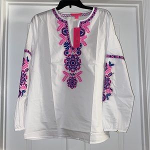 Brand new Lilly Pulitzer tunic perfect for spring/summer